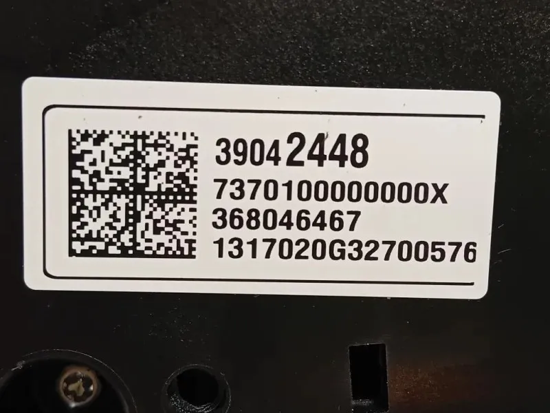 Display Multimediale 39042448 Opel Astra K SW 2019