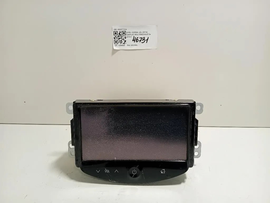 Display Multimediale 688277334 Opel Corsa E 2014