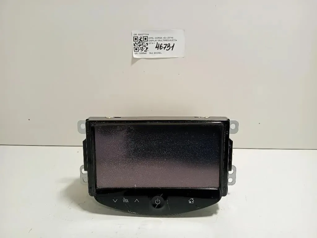 Display Multimediale 688277334 Opel Corsa E 2014