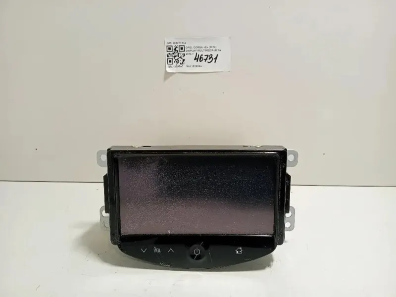 Display Multimediale 688277334 Opel Corsa E 2014