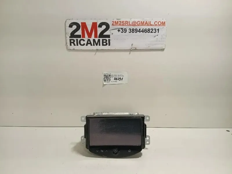 Display Multimediale 688277334 Opel Corsa E 2014