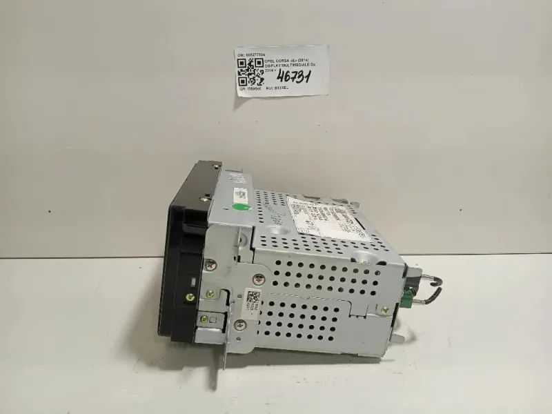 Display Multimediale 688277334 Opel Corsa E 2014