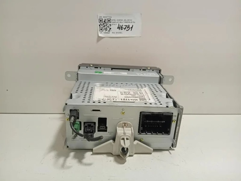 Display Multimediale 688277334 Opel Corsa E 2014