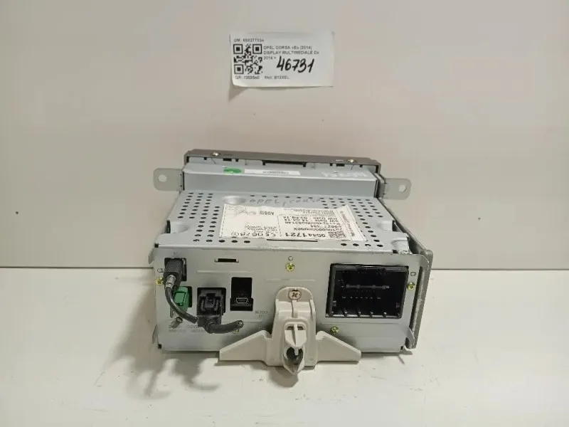 Display Multimediale 688277334 Opel Corsa E 2014