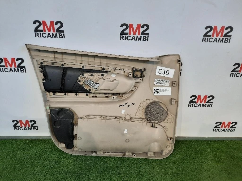 Pannello Rivestimento Porta ANT DX 5J7867012CCVCE Skoda Roomster 5J7 2006