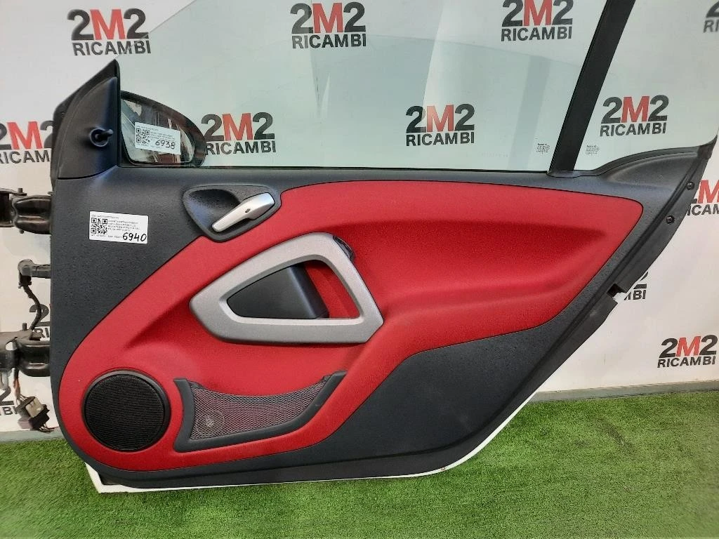 Pannello Rivestimento Porta ANT DX A4517200070CR4A Smart Fortwo Cabrio 451 2007
