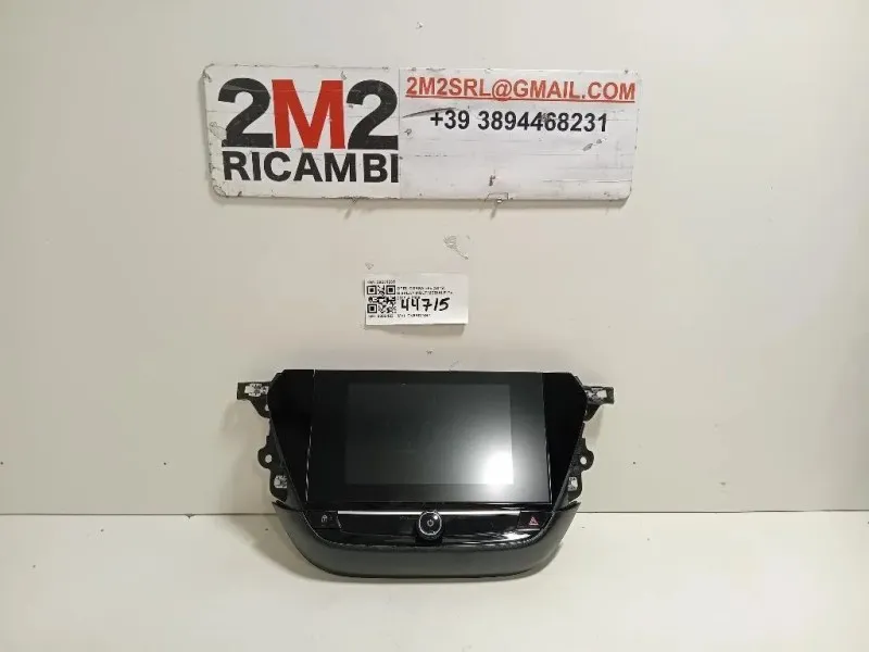Display Multimediale 39231265 Opel Corsa F 2019