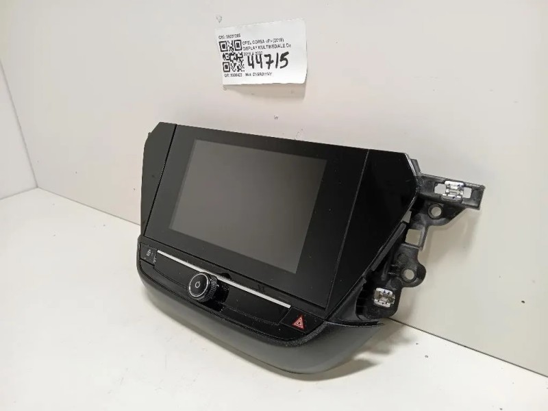 Display Multimediale 39231265 Opel Corsa F 2019