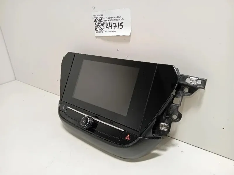 Display Multimediale 39231265 Opel Corsa F 2019