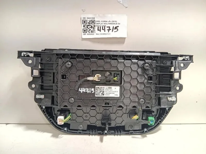 Display Multimediale 39231265 Opel Corsa F 2019