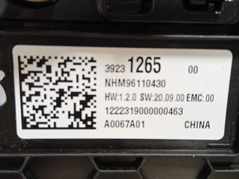 Display Multimediale 39231265 Opel Corsa F 2019