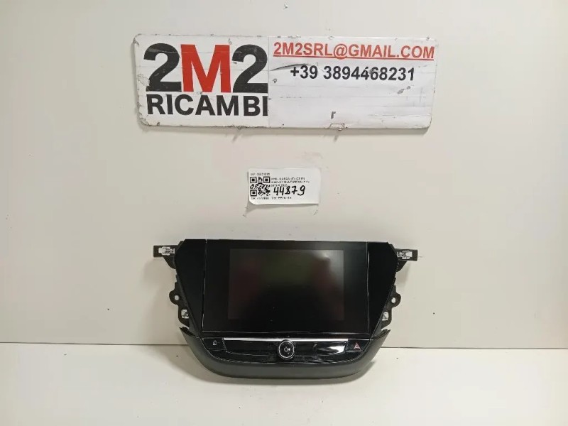 Display Multimediale 39231265 Opel Corsa F 2019