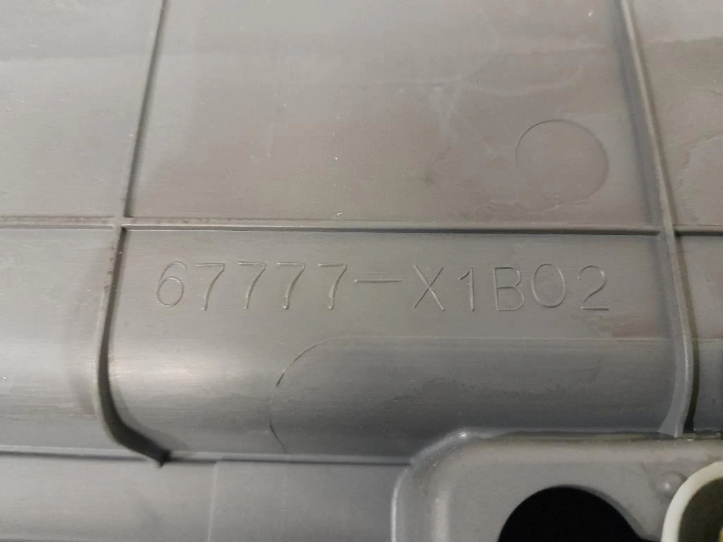 Pannello Rivestimento Porta ANT DX 67777X1B02 Toyota RAV 4 II 2000