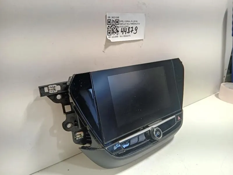 Display Multimediale 39231265 Opel Corsa F 2019