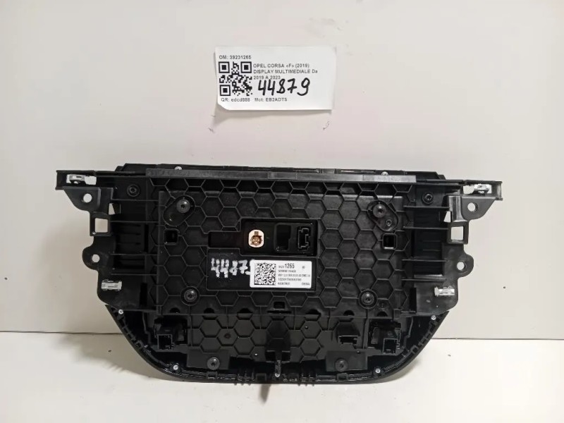 Display Multimediale 39231265 Opel Corsa F 2019