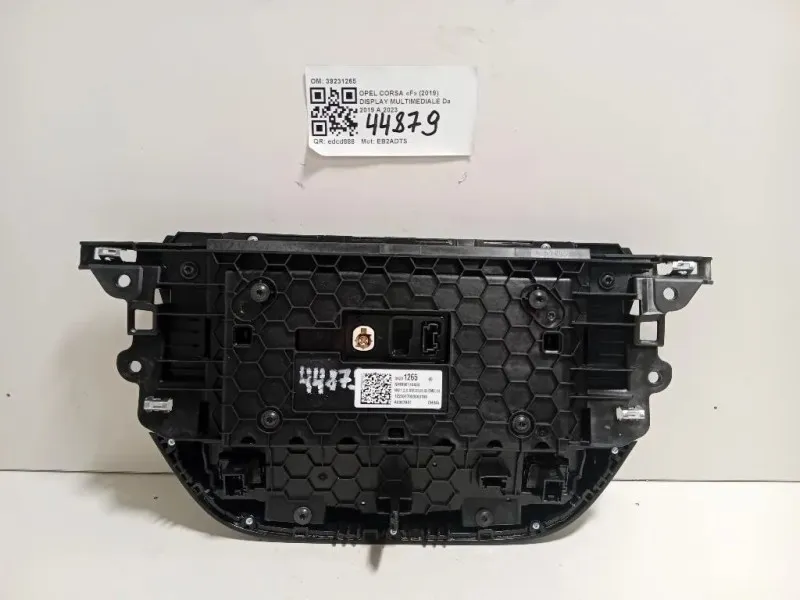 Display Multimediale 39231265 Opel Corsa F 2019