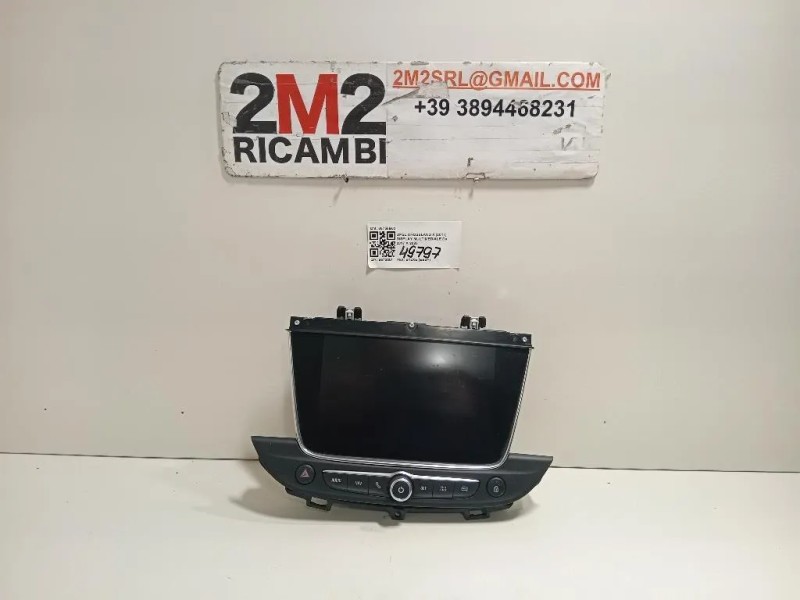 Display Multimediale 86758B03 Opel Crossland X 2017