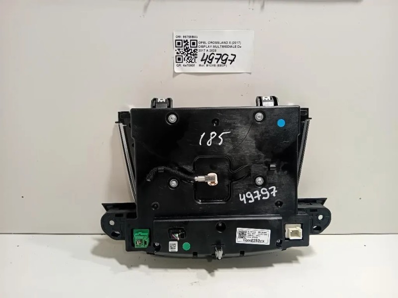 Display Multimediale 86758B03 Opel Crossland X 2017