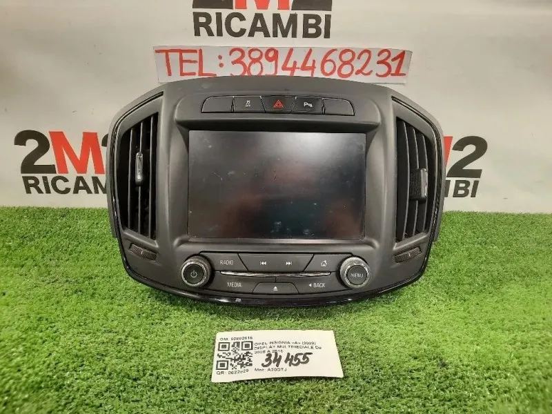 Display Multimediale 90802618 Opel Insignia A 2009
