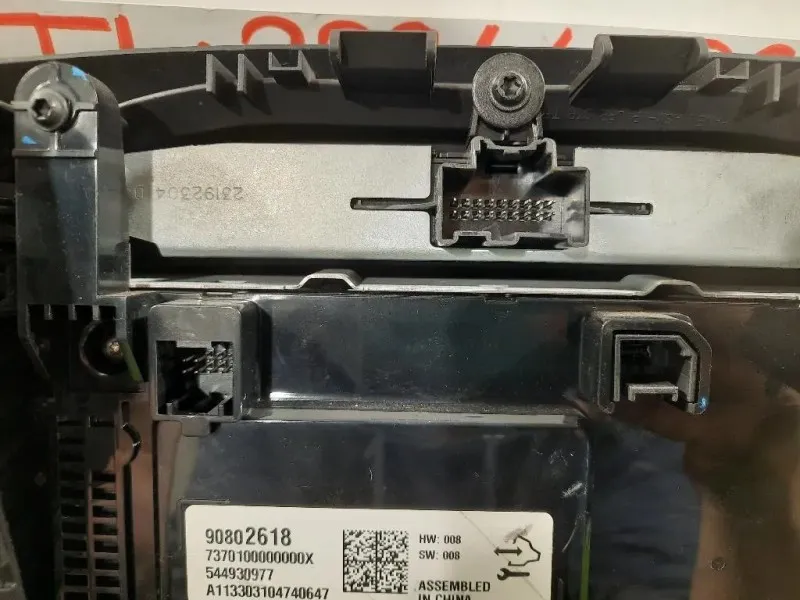 Display Multimediale 90802618 Opel Insignia A 2009