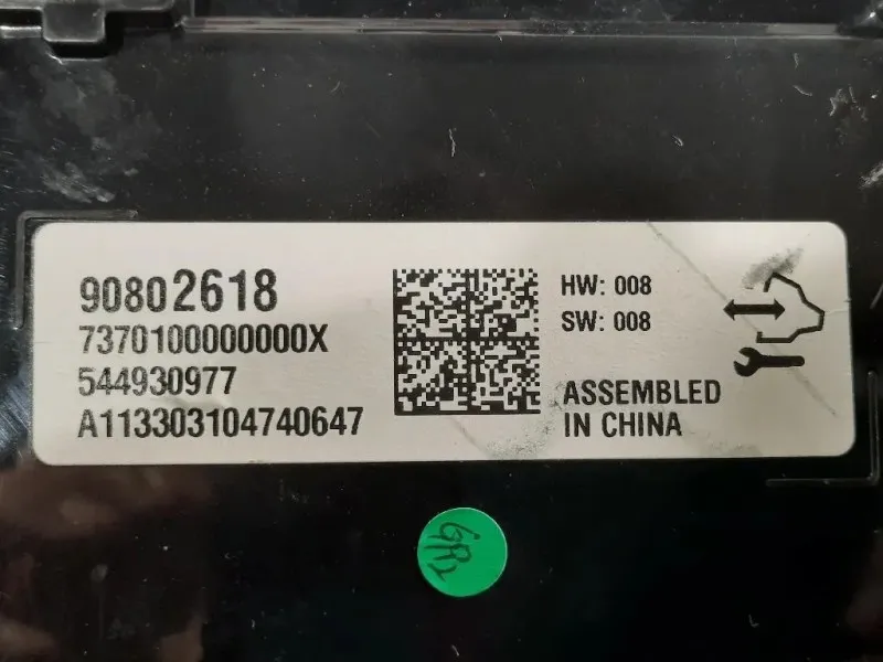 Display Multimediale 90802618 Opel Insignia A 2009