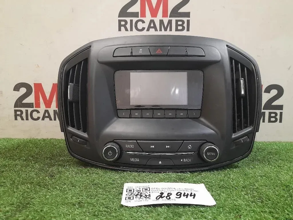 Display Multimediale 26202393 Opel Insignia A 2009