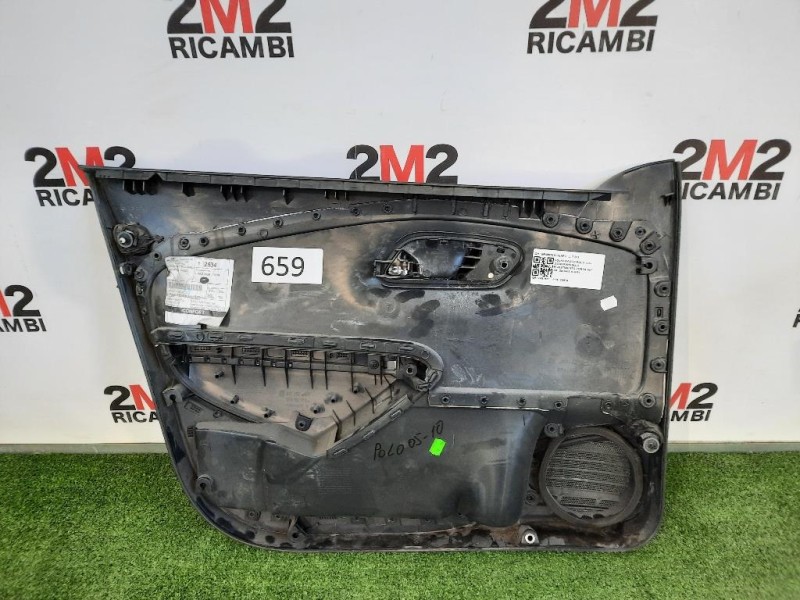 Pannello Rivestimento Porta ANT DX 6R4867012BEAPC Volkswagen POLO VI 2009