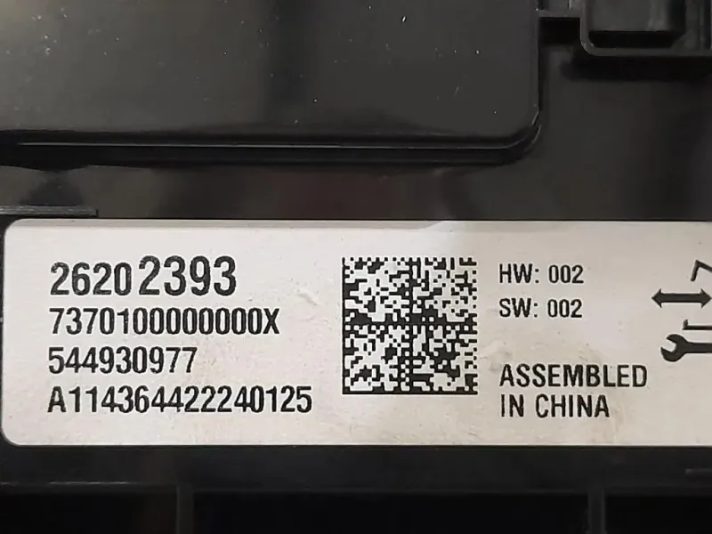 Display Multimediale 26202393 Opel Insignia A 2009