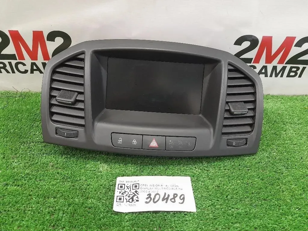 Display Multimediale 95196687 Opel Insignia A 2009