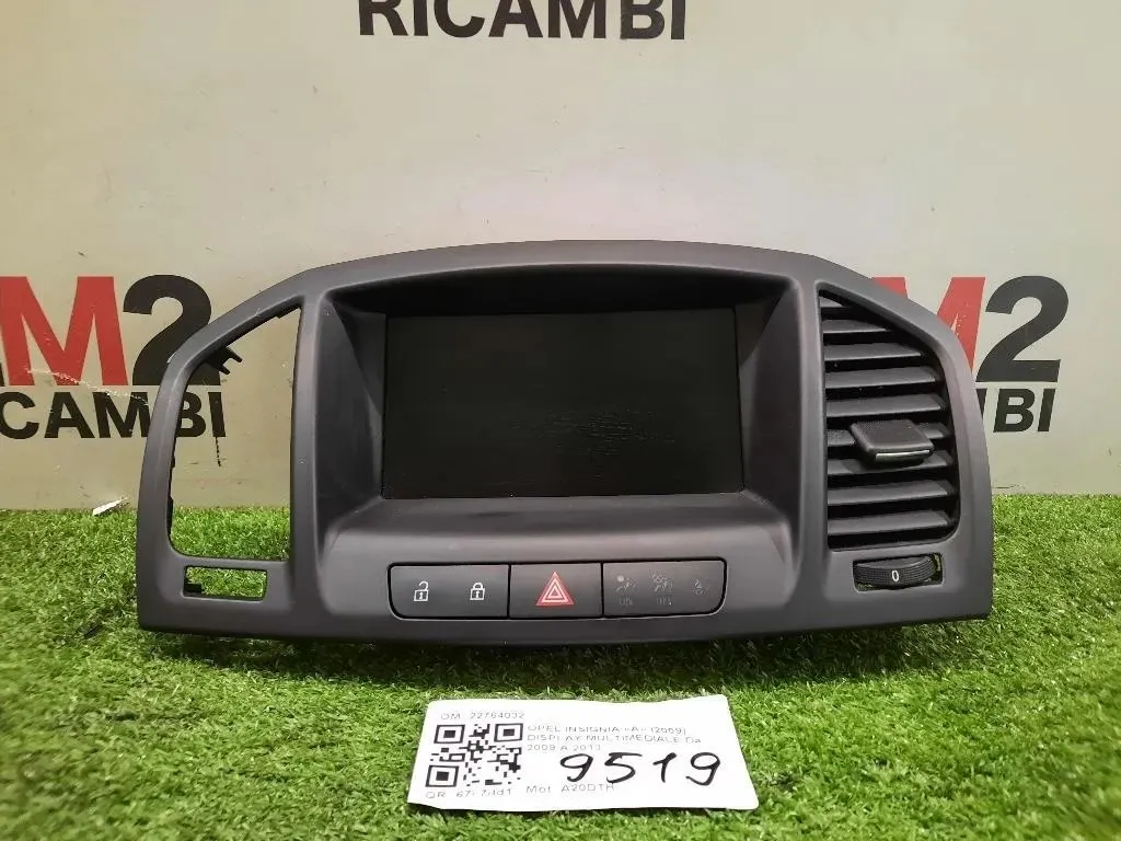 Display Multimediale 22764032 Opel Insignia A 2009