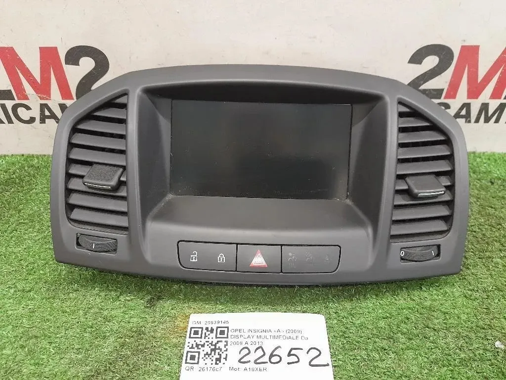 Display Multimediale 20939145 Opel Insignia A 2009