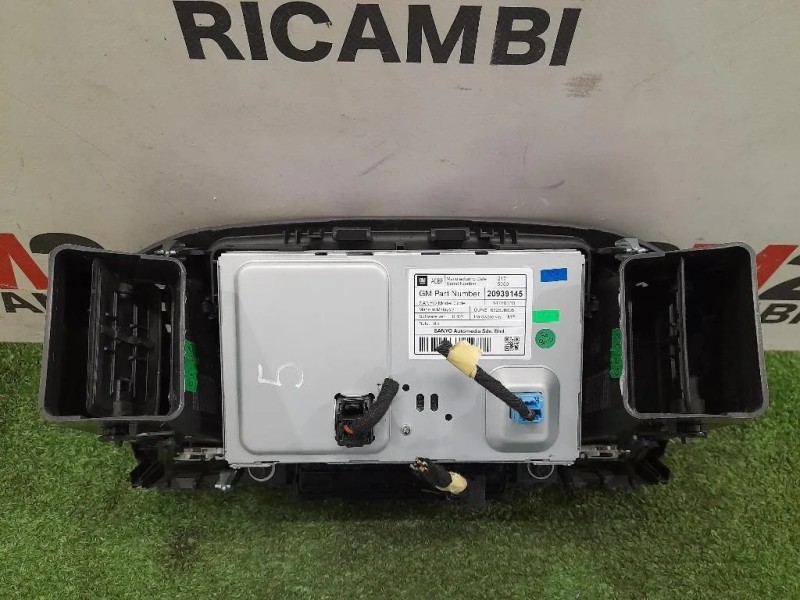 Display Multimediale 20939145 Opel Insignia A 2009