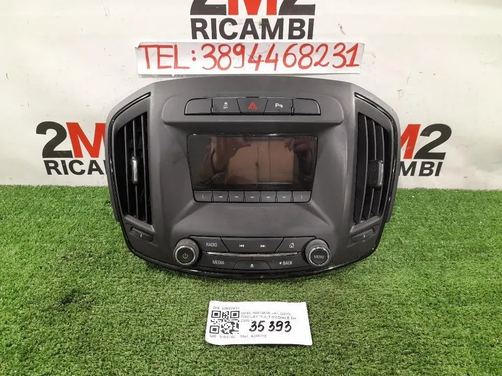 Display Multimediale 90802613 544930977 Opel Insignia A 2013