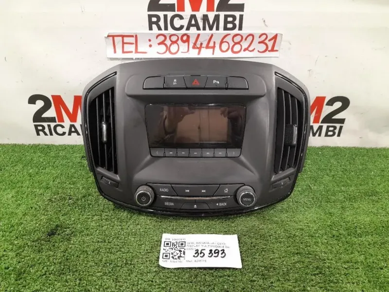 Display Multimediale 90802613 544930977 Opel Insignia A 2013