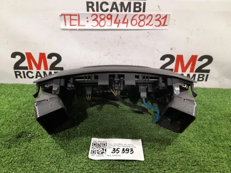 Display Multimediale 90802613 544930977 Opel Insignia A 2013