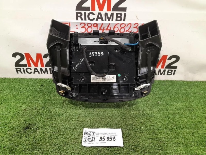Display Multimediale 90802613 544930977 Opel Insignia A 2013 Display Multimediale 90802613 544930977 Opel Insignia A 2013