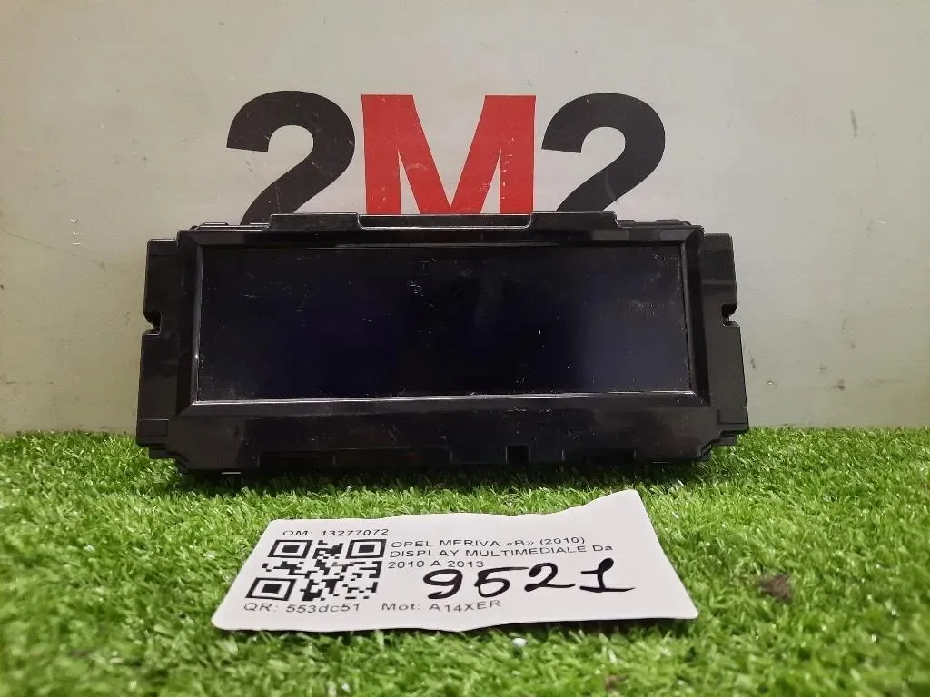 Display Multimediale 13277072 Opel Meriva B 2010