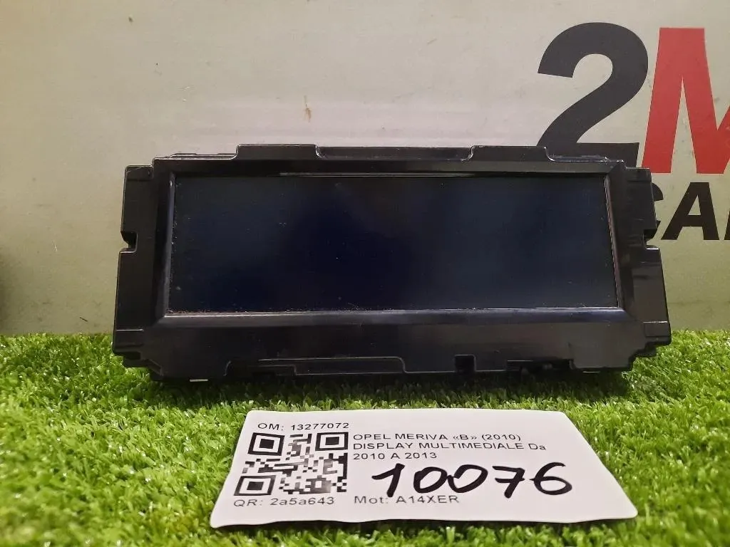 Display Multimediale 13277072 Opel Meriva B 2010