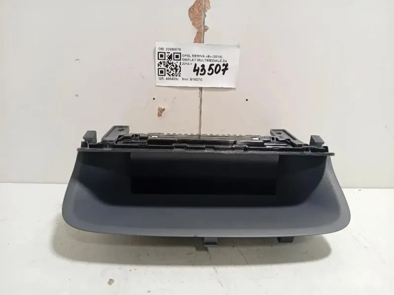 Display Multimediale 22858075 Opel Meriva B 2014