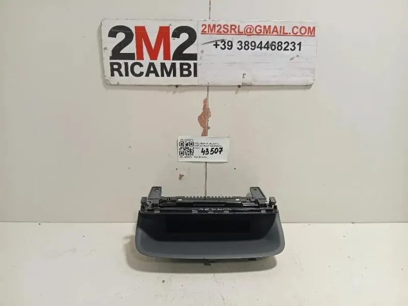 Display Multimediale 22858075 Opel Meriva B 2014