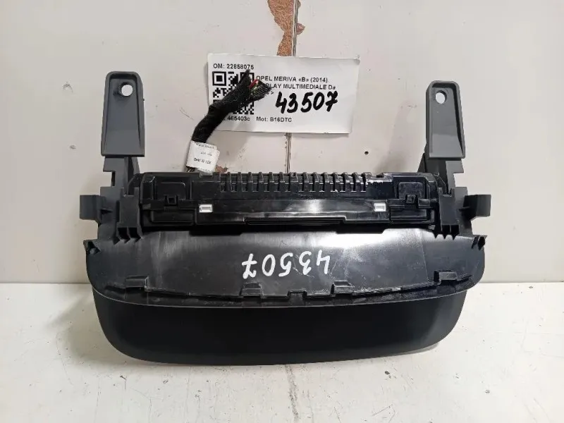 Display Multimediale 22858075 Opel Meriva B 2014