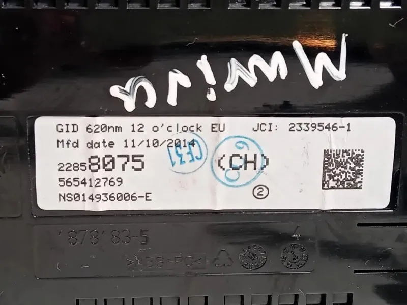 Display Multimediale 22858075 Opel Meriva B 2014