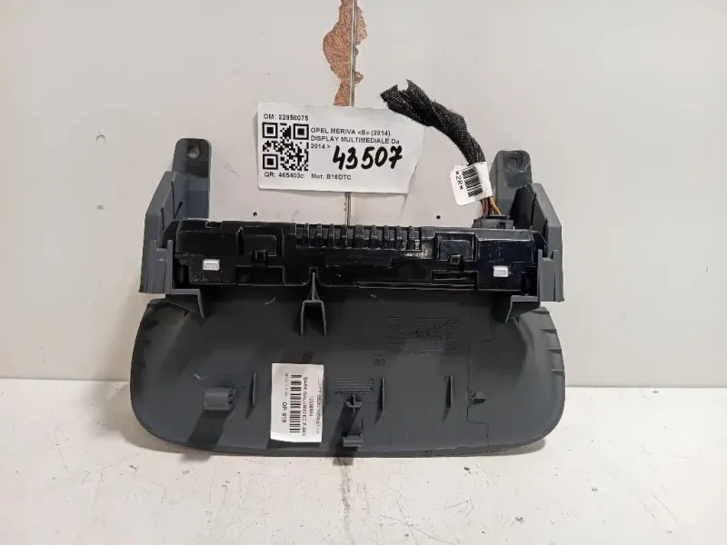 Display Multimediale 22858075 Opel Meriva B 2014