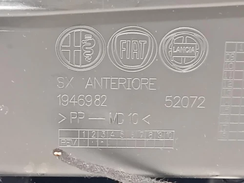 Pannello Rivestimento Porta ANT SX 1946947 Alfa Romeo Giulietta 2010