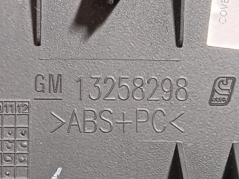 Display Multimediale 22858075 Opel Meriva B 2014