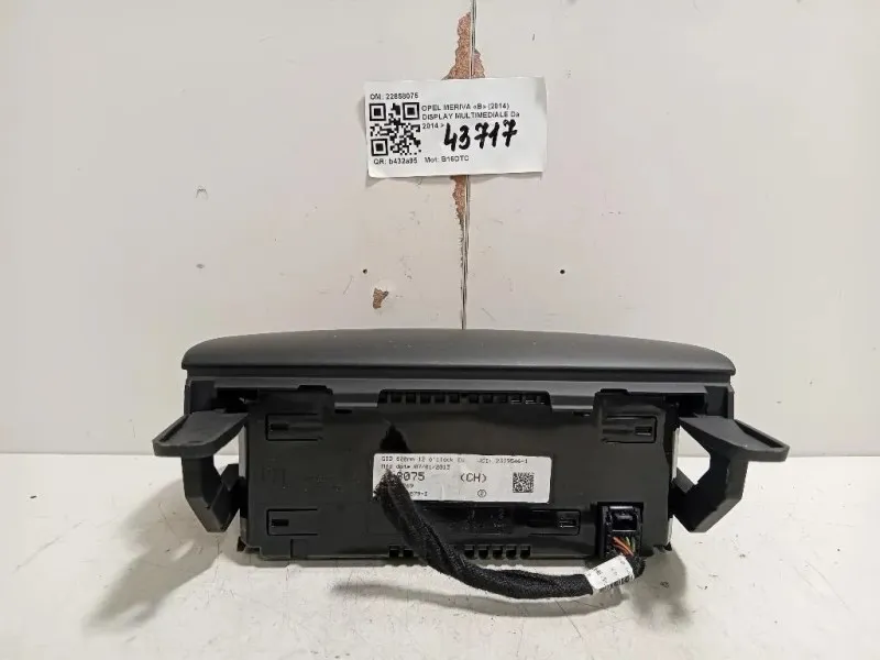 Display Multimediale 22858075 Opel Meriva B 2014