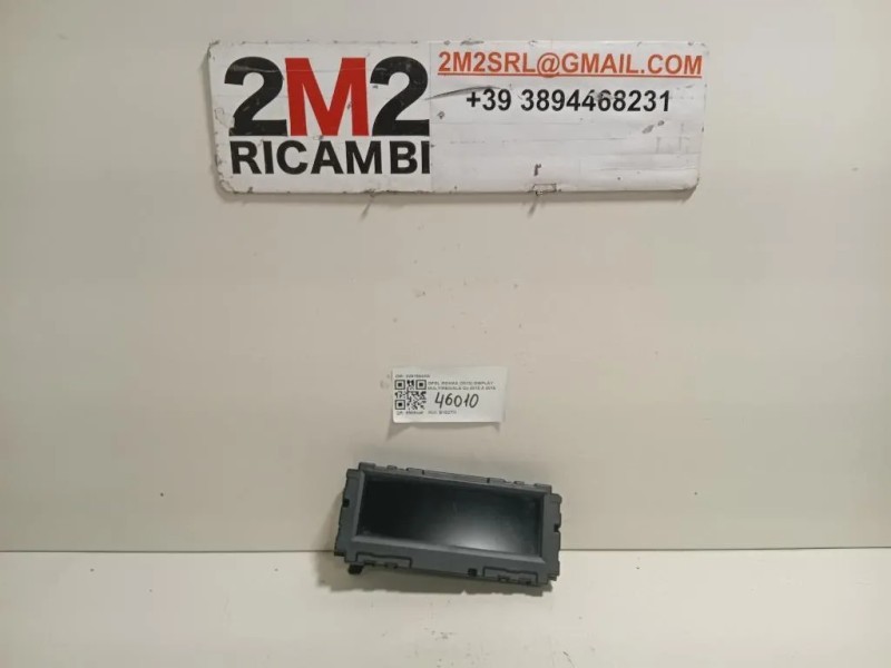 Display Multimediale 22915943G Opel Mokka 2013