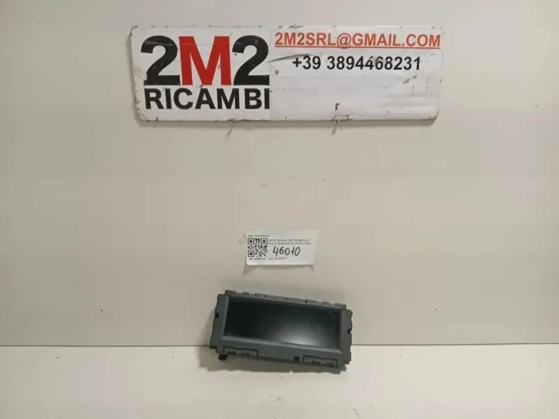 Display Multimediale 22915943G Opel Mokka 2013