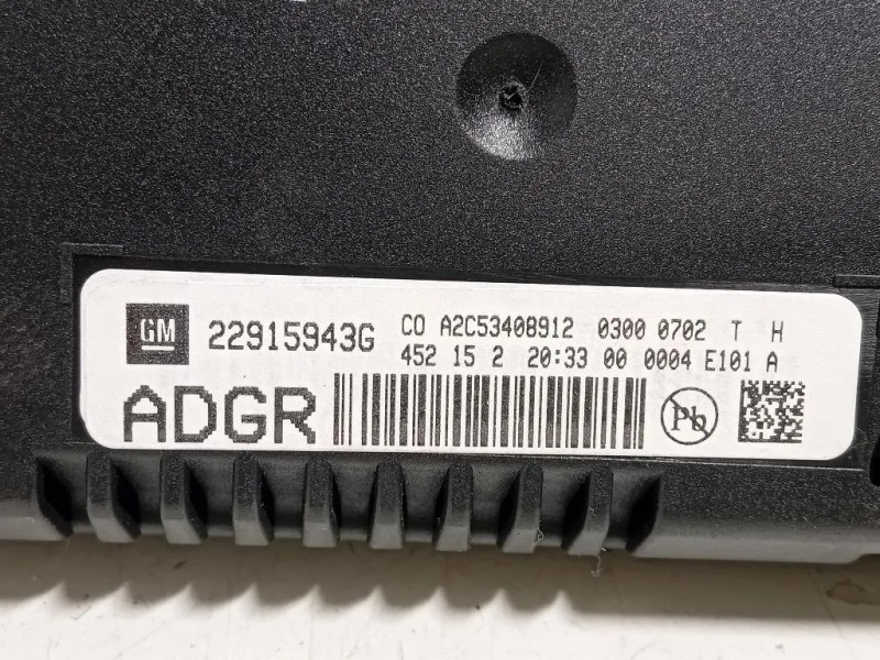 Display Multimediale 22915943G Opel Mokka 2013