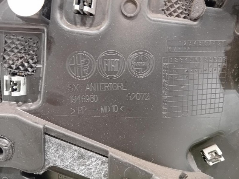 Pannello Rivestimento Porta ANT SX 156092166 Alfa Romeo Giulietta 2010
